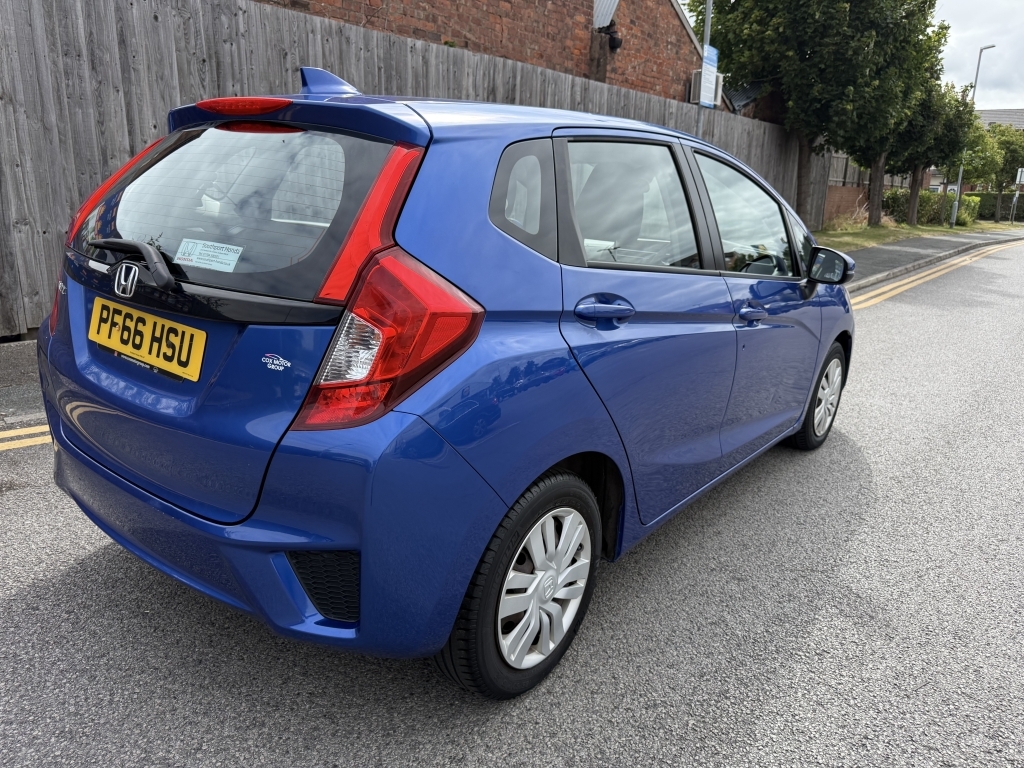 Honda Jazz 1.3 I-vtec S Blue #6