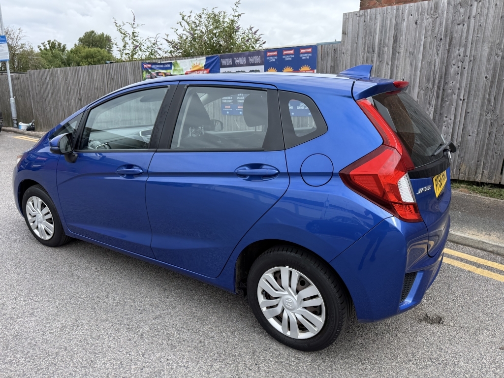 Honda Jazz 1.3 I-vtec S Blue #5