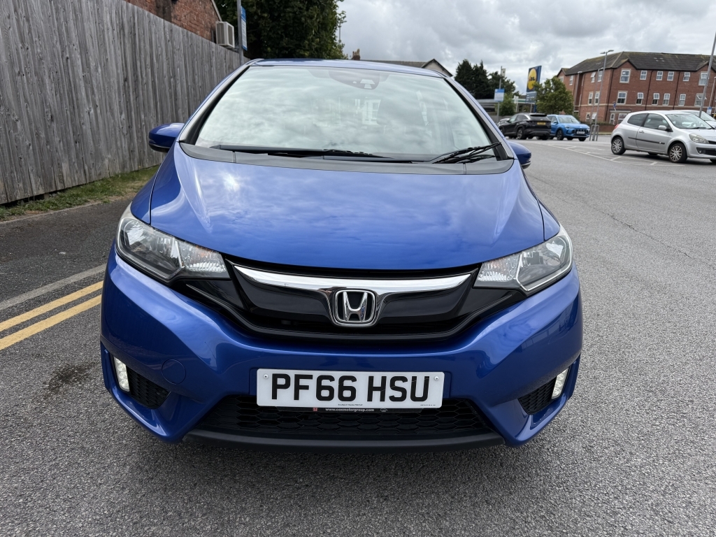 Honda Jazz 1.3 I-vtec S Blue #3
