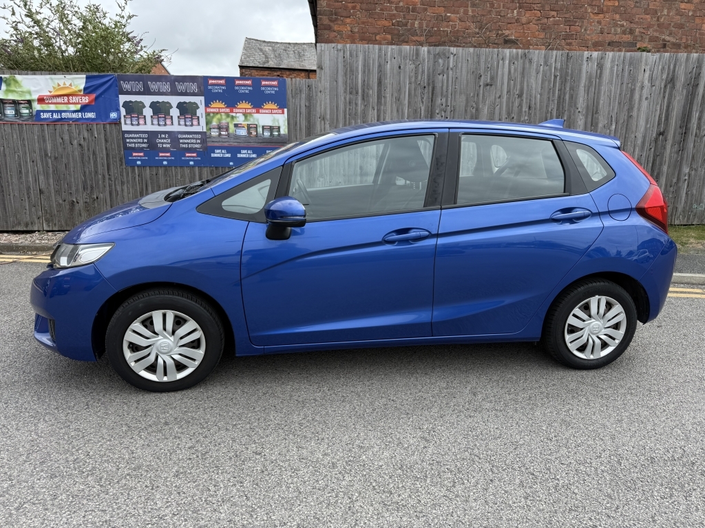 Honda Jazz 1.3 I-vtec Ex Cvt Euro 6 Ss Red #8