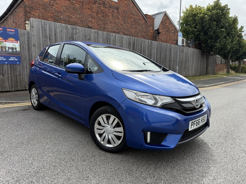 Honda Jazz 1.3 I-vtec S Blue
