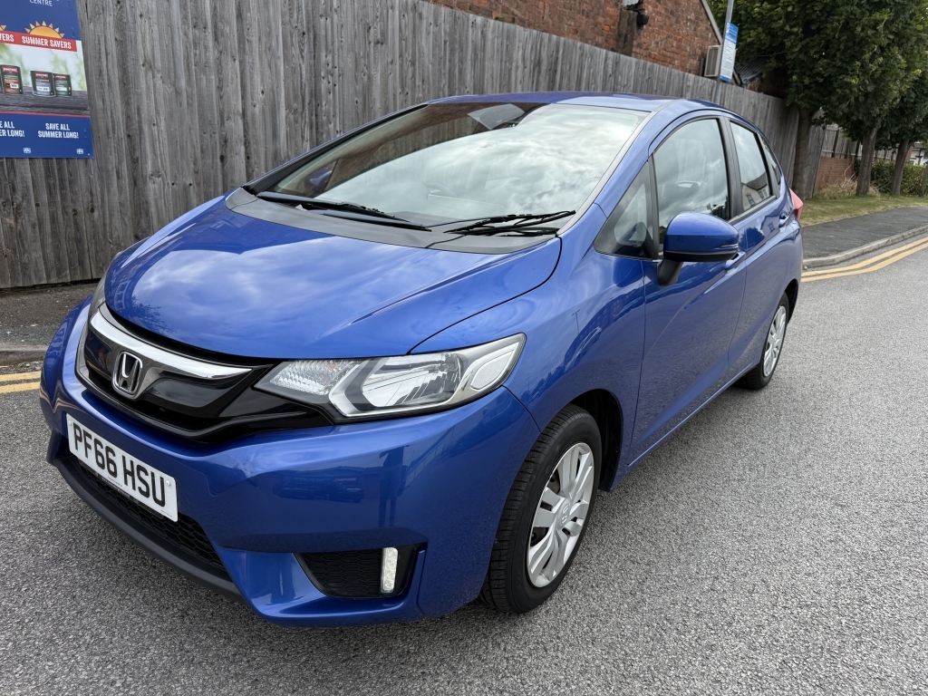 Honda Jazz 1.3 I-vtec S Blue #4