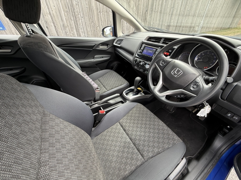 Honda Jazz 1.3 I-vtec Ex Cvt Euro 6 Ss Red #11