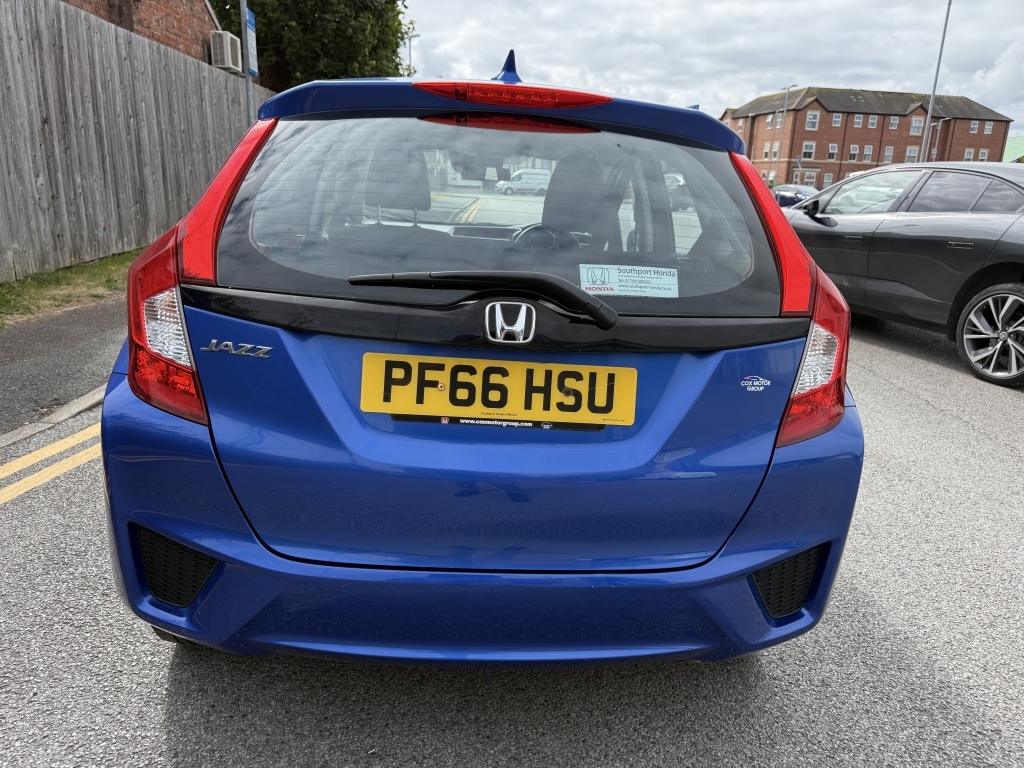 Honda Jazz 1.3 I-vtec Ex Cvt Euro 6 Ss Red #7