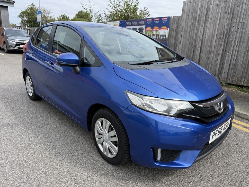 Honda Jazz 1.3 I-vtec S Blue #2