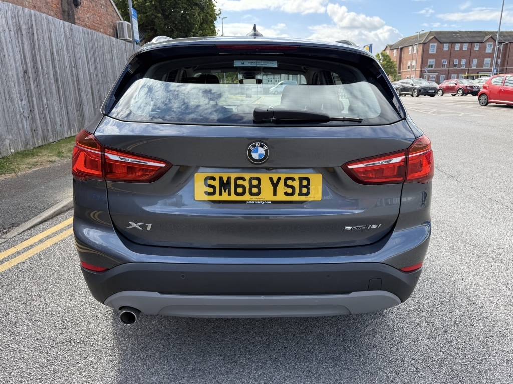 BMW X1 1.5 Sdrive18i Se Grey #6