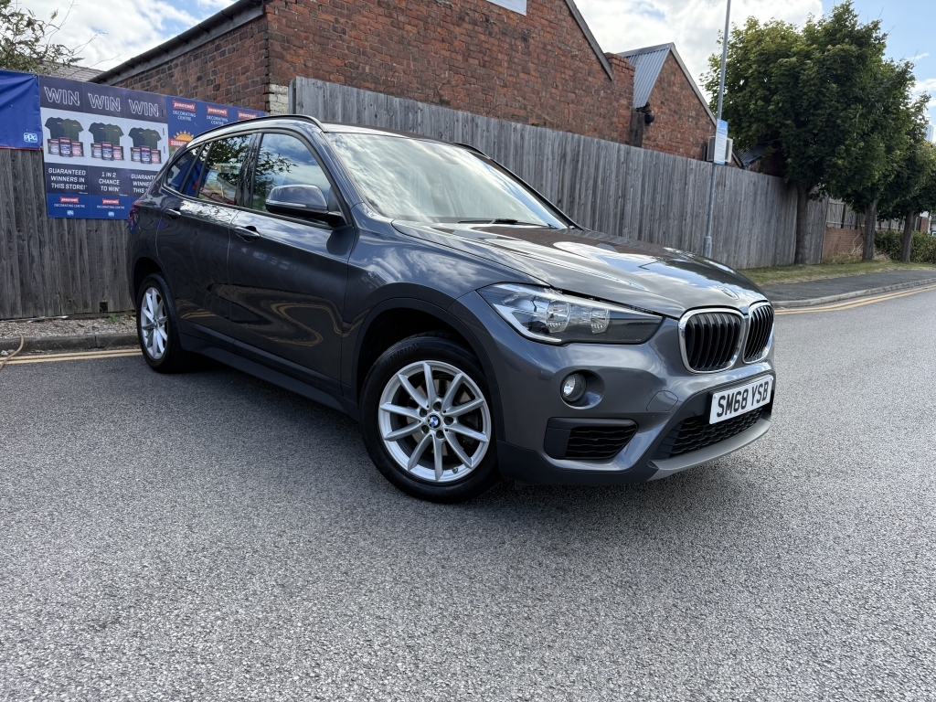BMW X1 1.5 Sdrive18i Se Grey