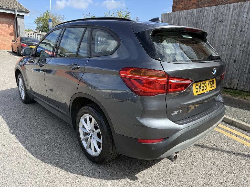 BMW X1 1.5 Sdrive18i Se Grey #5