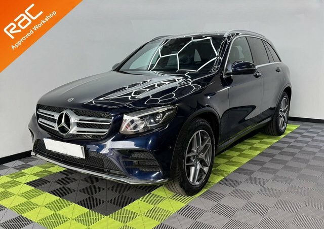 Mercedes-Benz GLC Class 2.1 Glc220d Amg Line Blue