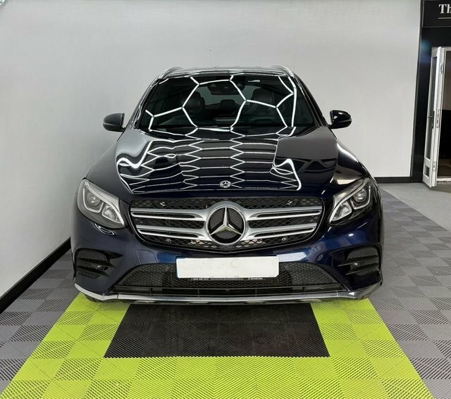 Mercedes-Benz GLC Class 2.1 Glc220d Amg Line Blue #3