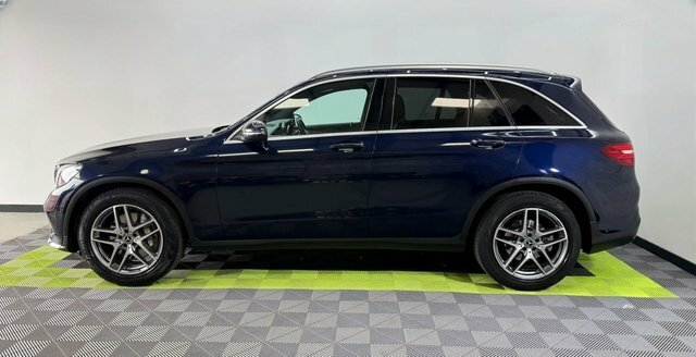 Mercedes-Benz GLC Class 2.1 Glc220d Amg Line Blue #5