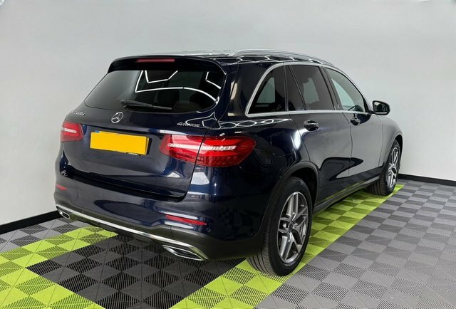 Mercedes-Benz GLC Class 2.1 Glc220d Amg Line Blue #2