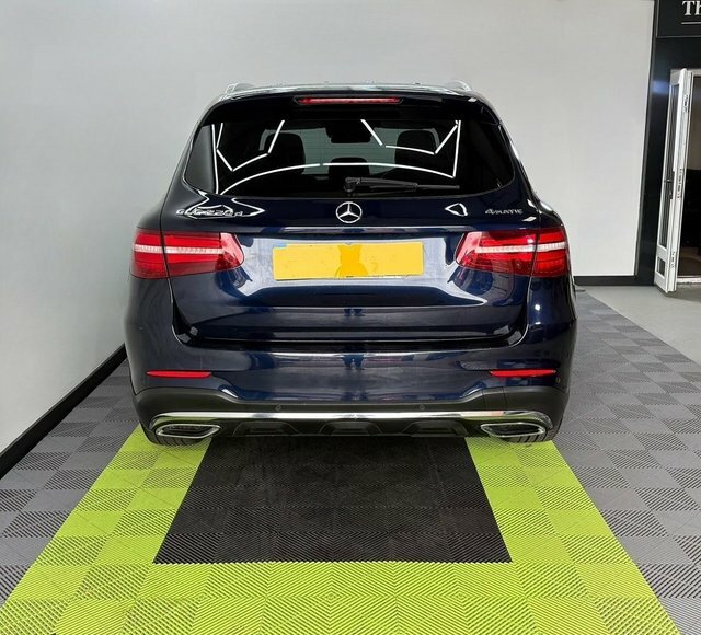 Mercedes-Benz GLC Class 2.1 Glc220d Amg Line Blue #4