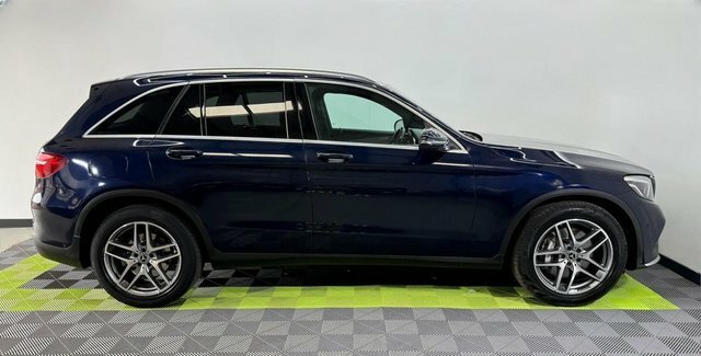 Mercedes-Benz GLC Class 2.1 Glc220d Amg Line Blue #6
