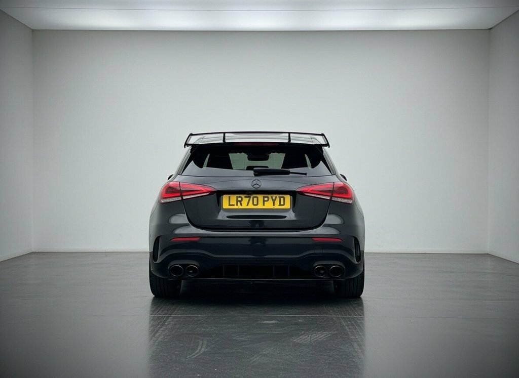 Mercedes-Benz A Class 1.5L Amg Line Black #5