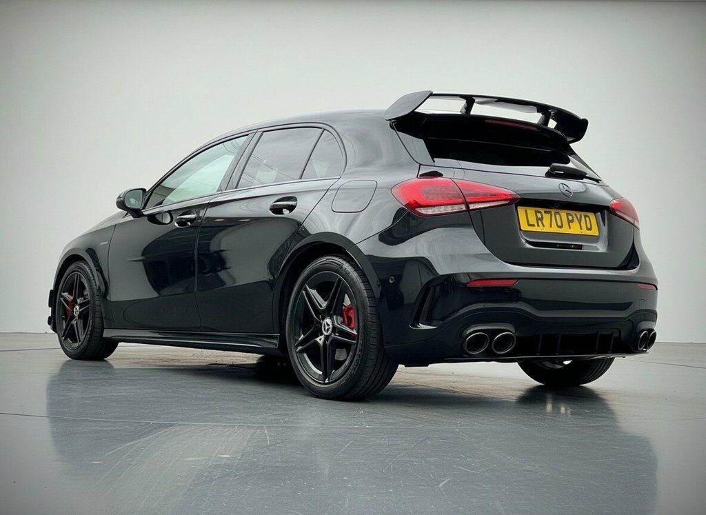 Mercedes-Benz A Class 1.5L Amg Line Black