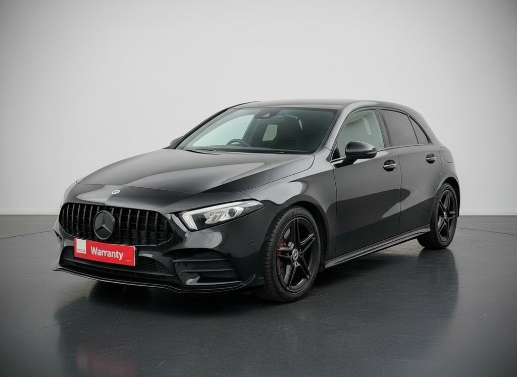 Mercedes-Benz A Class 1.5L Amg Line Black #4