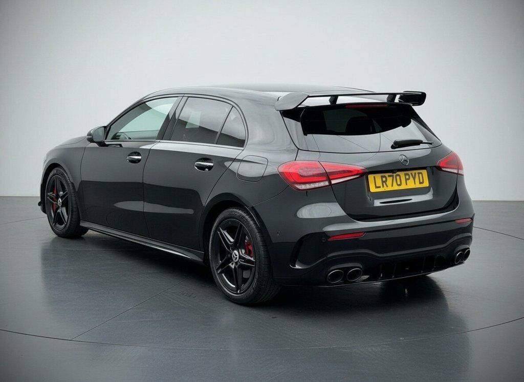 Mercedes-Benz A Class 1.5L Amg Line Black #6