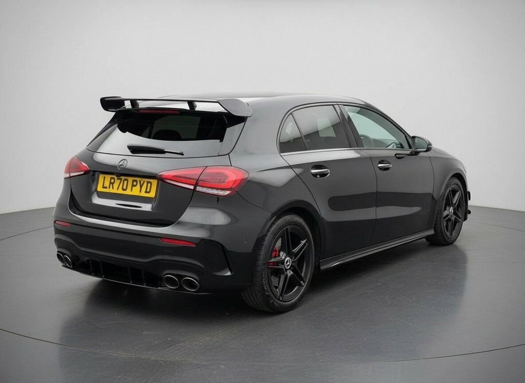Mercedes-Benz A Class 1.5L Amg Line Black #2