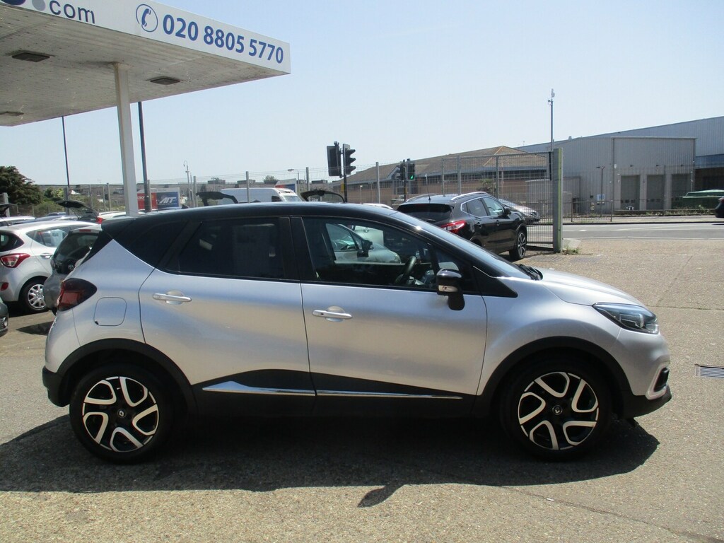 Renault Captur 0.9 Tce 90 Iconic Silver