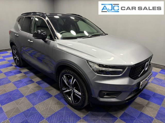 Volvo XC40 2018 2.0 T4 R-design Suv Awd Euro SN68GGK Grey #2