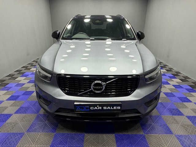 Volvo XC40 2018 2.0 T4 R-design Suv Awd Euro SN68GGK Grey #6