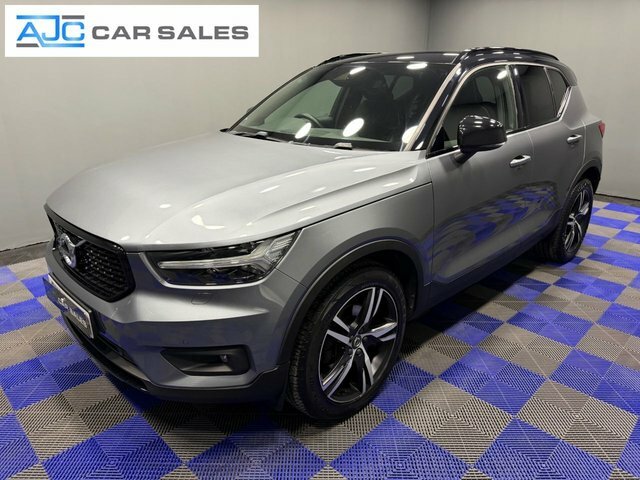 Volvo XC40 2018 2.0 T4 R-design Suv Awd Euro SN68GGK Grey