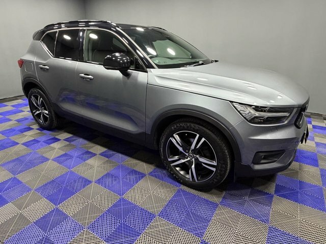 Volvo XC40 2018 2.0 T4 R-design Suv Awd Euro SN68GGK Grey #4