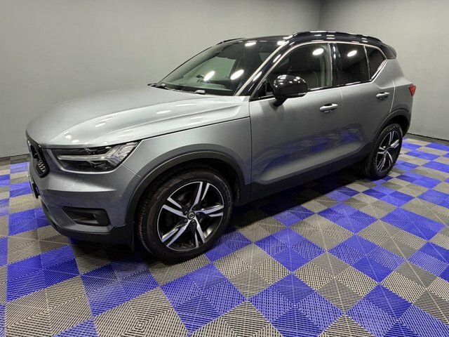 Volvo XC40 2018 2.0 T4 R-design Suv Awd Euro SN68GGK Grey #5