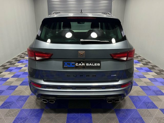 Seat Cupra 2019 2.0 Tsi Suv Dsg 4Drive Euro 6 Ss MH19HCX Grey #5
