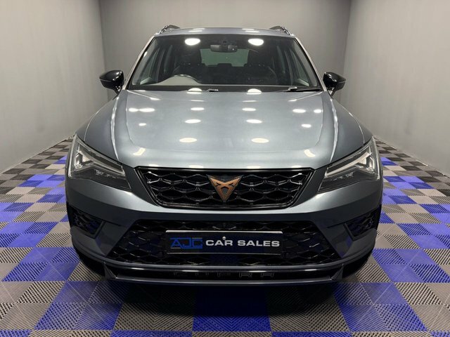 Seat Cupra 2019 2.0 Tsi Suv Dsg 4Drive Euro 6 Ss MH19HCX Grey #4