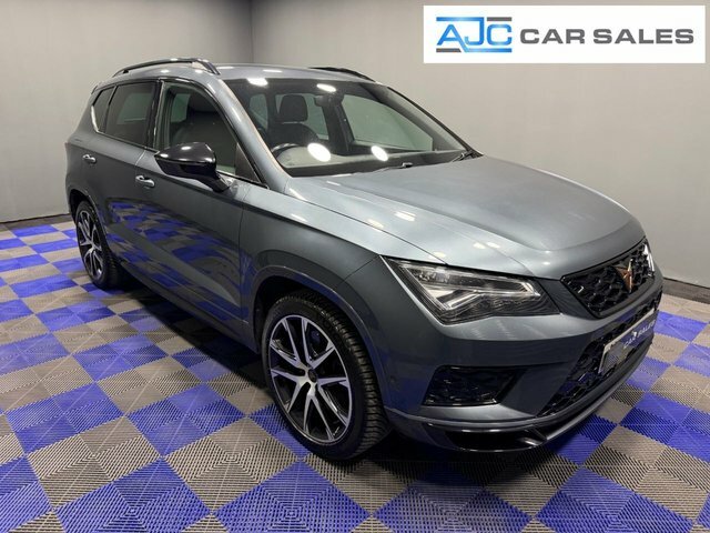 Seat Cupra 2019 2.0 Tsi Suv Dsg 4Drive Euro 6 Ss MH19HCX Grey #2