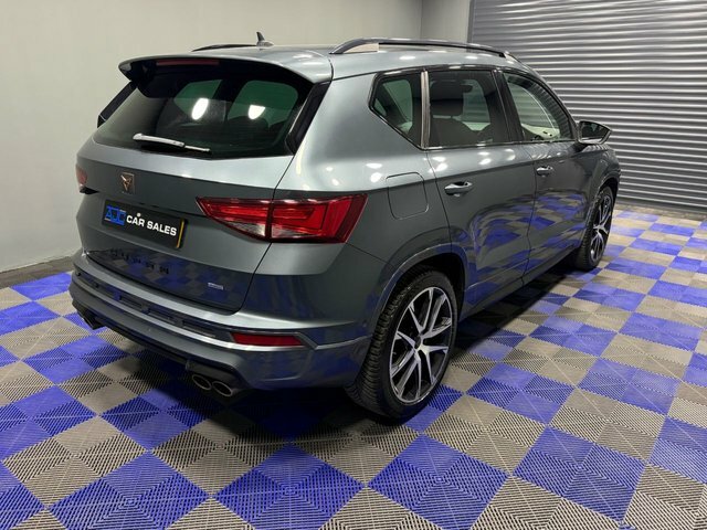 Seat Cupra 2019 2.0 Tsi Suv Dsg 4Drive Euro 6 Ss MH19HCX Grey #6