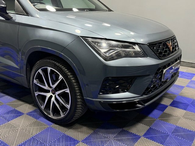 Seat Cupra 2019 2.0 Tsi Suv Dsg 4Drive Euro 6 Ss MH19HCX Grey #3