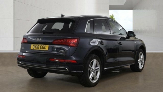Audi Q5 2.0 Tdi S Line Apply For Finance On Our Website Blue #4