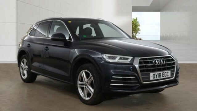 Audi Q5 2.0 Tdi S Line Apply For Finance On Our Website Blue