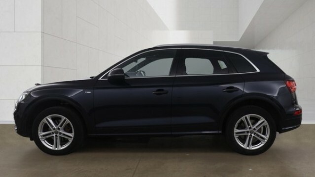 Audi Q5 2.0 Tdi S Line Apply For Finance On Our Website Blue #3