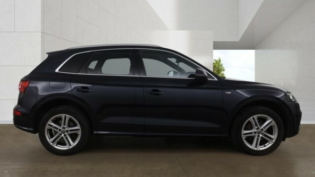 Audi Q5 2.0 Tdi S Line Apply For Finance On Our Website Blue #6