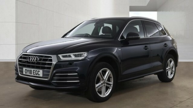 Audi Q5 2.0 Tdi S Line Apply For Finance On Our Website Blue #2