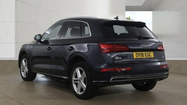 Audi Q5 2.0 Tdi S Line Apply For Finance On Our Website Blue #5