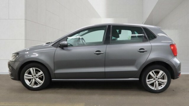 Volkswagen Polo Hatchback 1.0 Bluemotion Tech Match Apply For Fin Grey #3