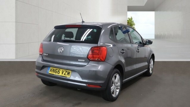 Volkswagen Polo Hatchback 1.0 Bluemotion Tech Match Apply For Fin Grey #5