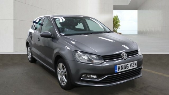 Volkswagen Polo Hatchback 1.0 Bluemotion Tech Match Apply For Fin Grey
