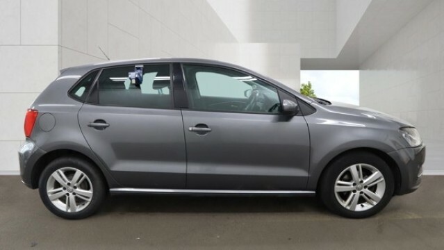 Volkswagen Polo Hatchback 1.0 Bluemotion Tech Match Apply For Fin Grey #6