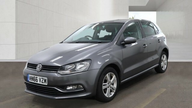 Volkswagen Polo Hatchback 1.0 Bluemotion Tech Match Apply For Fin Grey #2