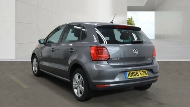 Volkswagen Polo Hatchback 1.0 Bluemotion Tech Match Apply For Fin Grey #4
