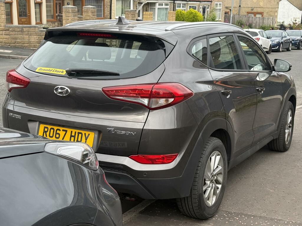 Hyundai Tucson Gdi Se Blue Drive White #7