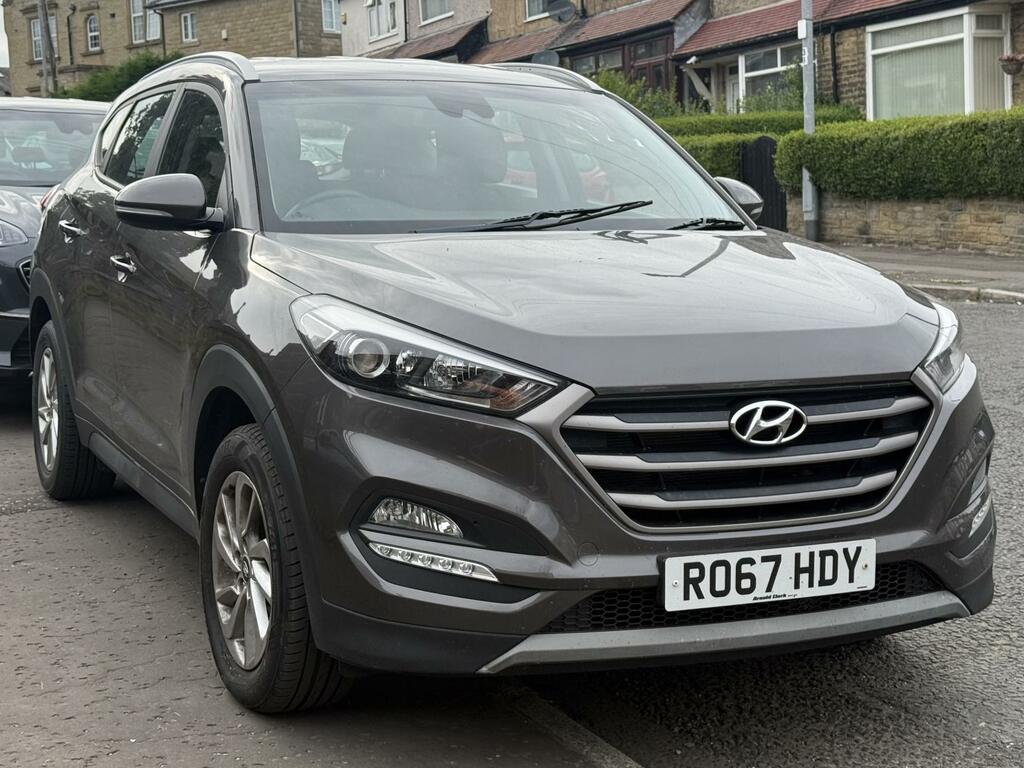 Hyundai Tucson Se Nav Grey