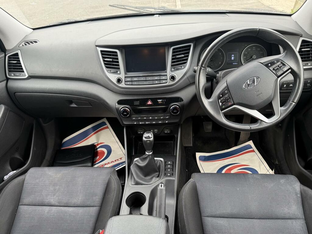 Hyundai Tucson Gdi Se Blue Drive White #10