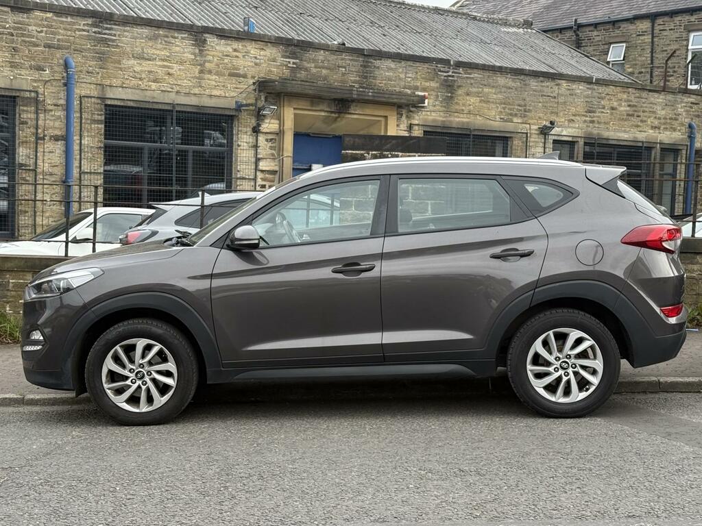 Hyundai Tucson Se Nav Grey #4